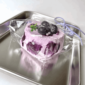 Blueberry Frosted Cake Squishy Toy