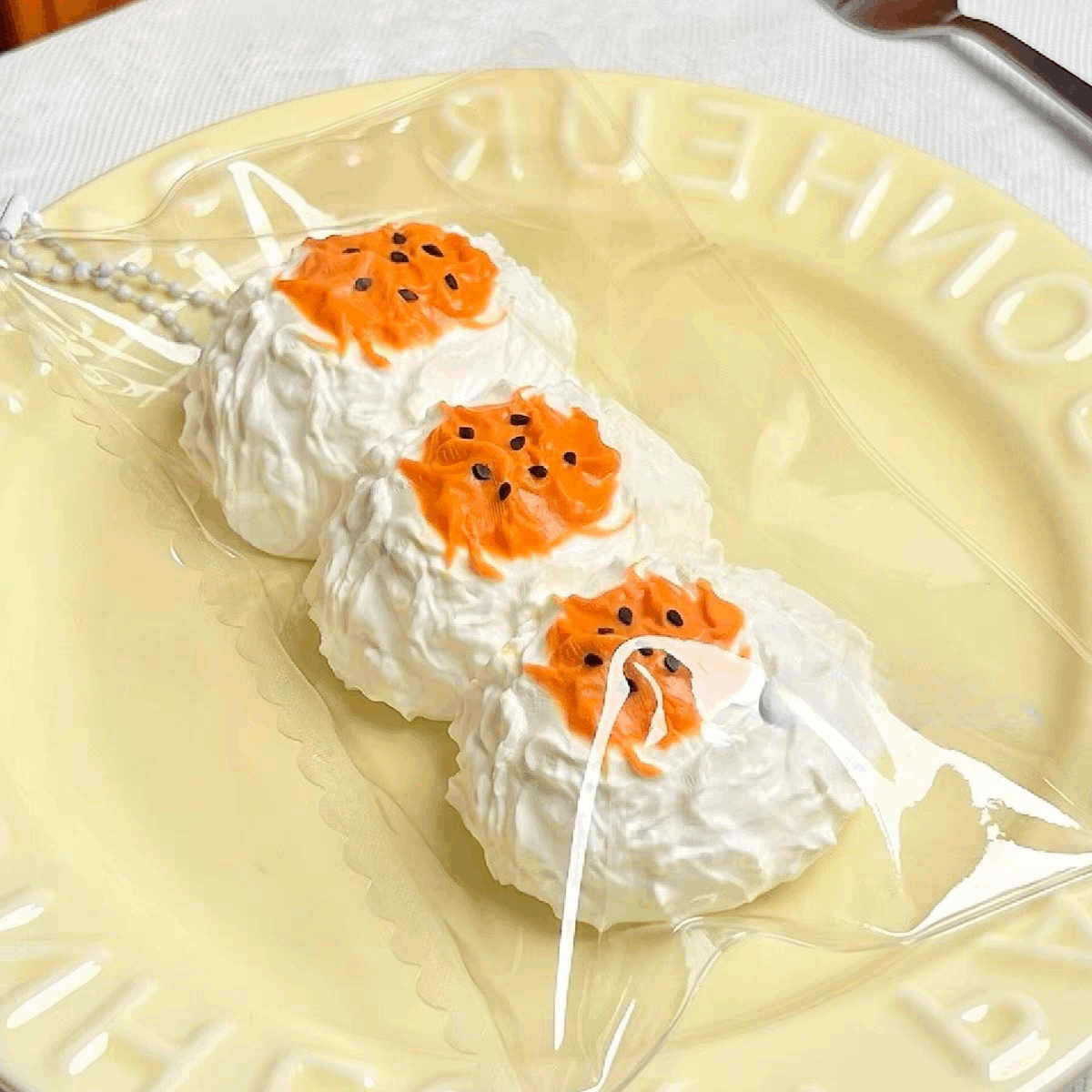 Cheese Ball Squishy
