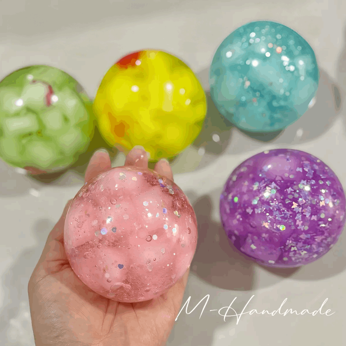Fruit Coconut Handmade Ball