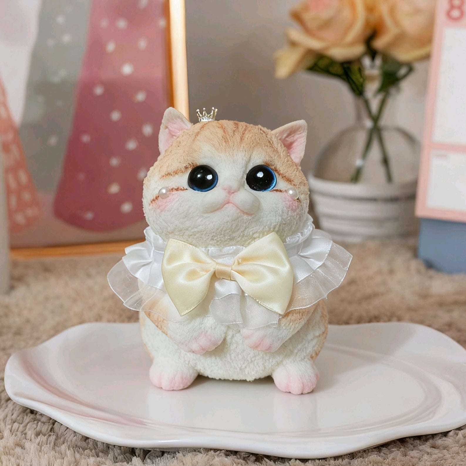 Golden Princess Cat Squishy