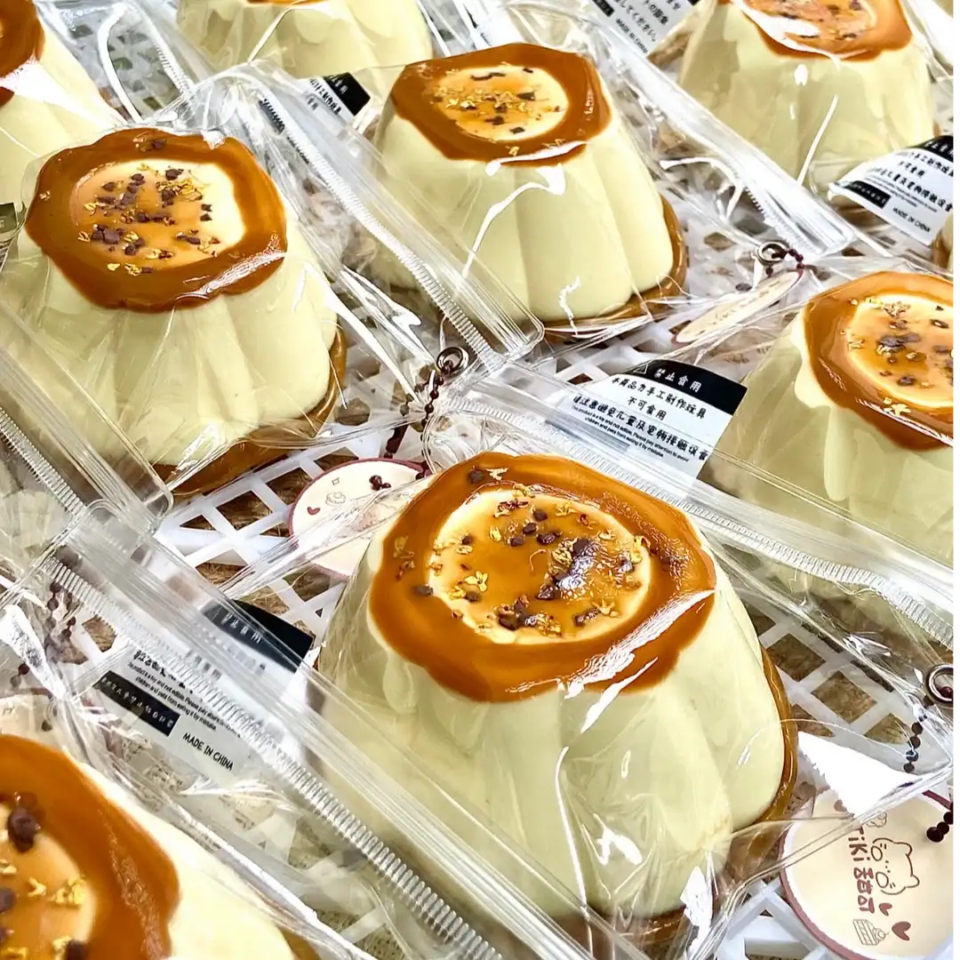 Osmanthus Latte Big Pudding Squishy