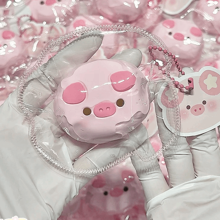 Piglet Milk Squishy