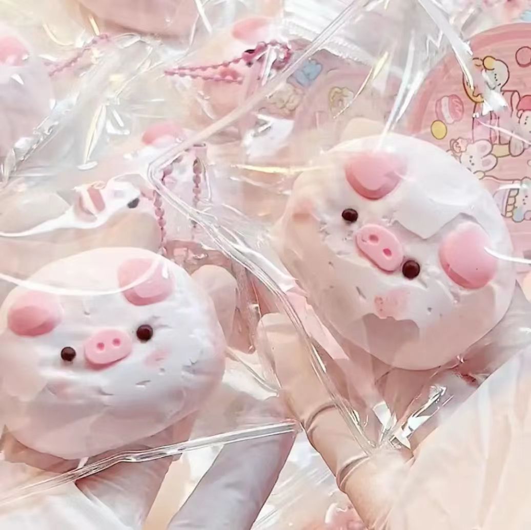 Piglet Milk Squishy