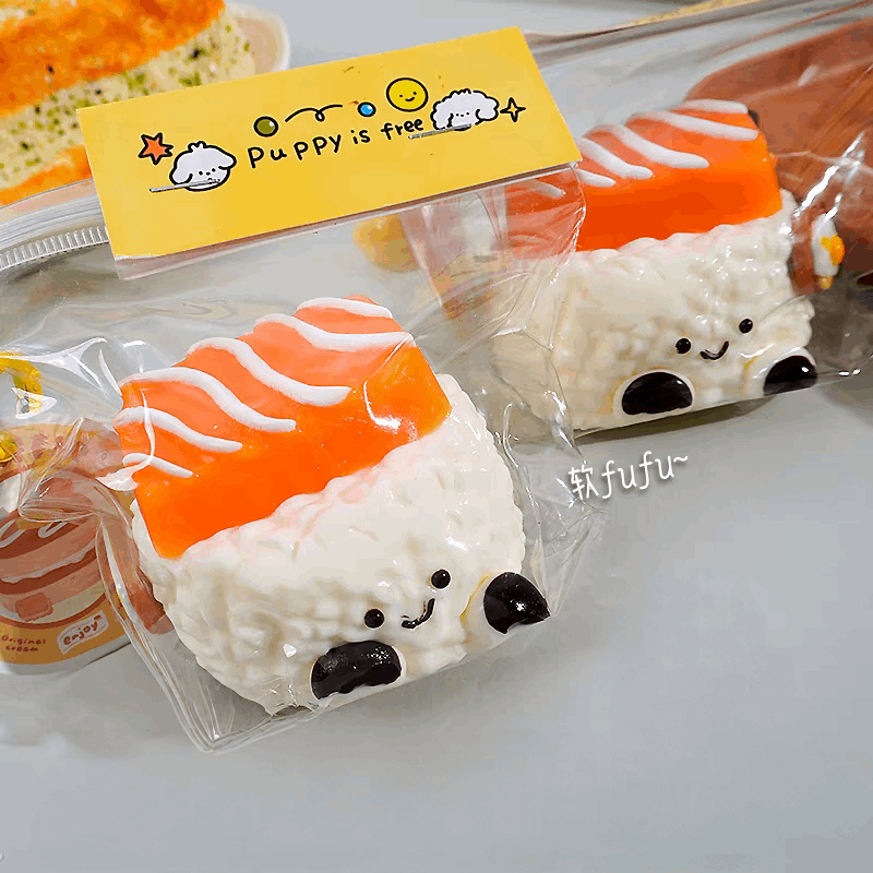 Rice Ball Squishy
