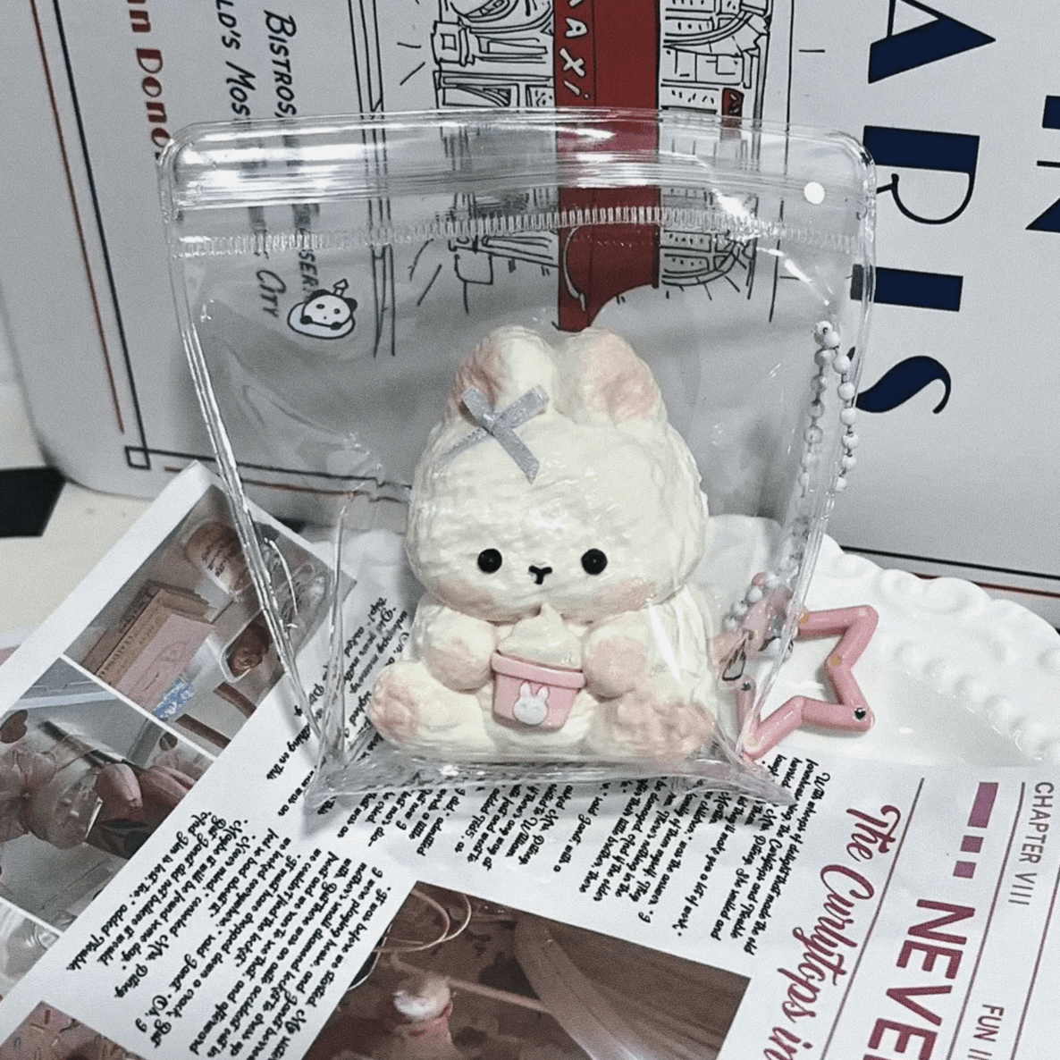 Short-eared Rabbit Squishy