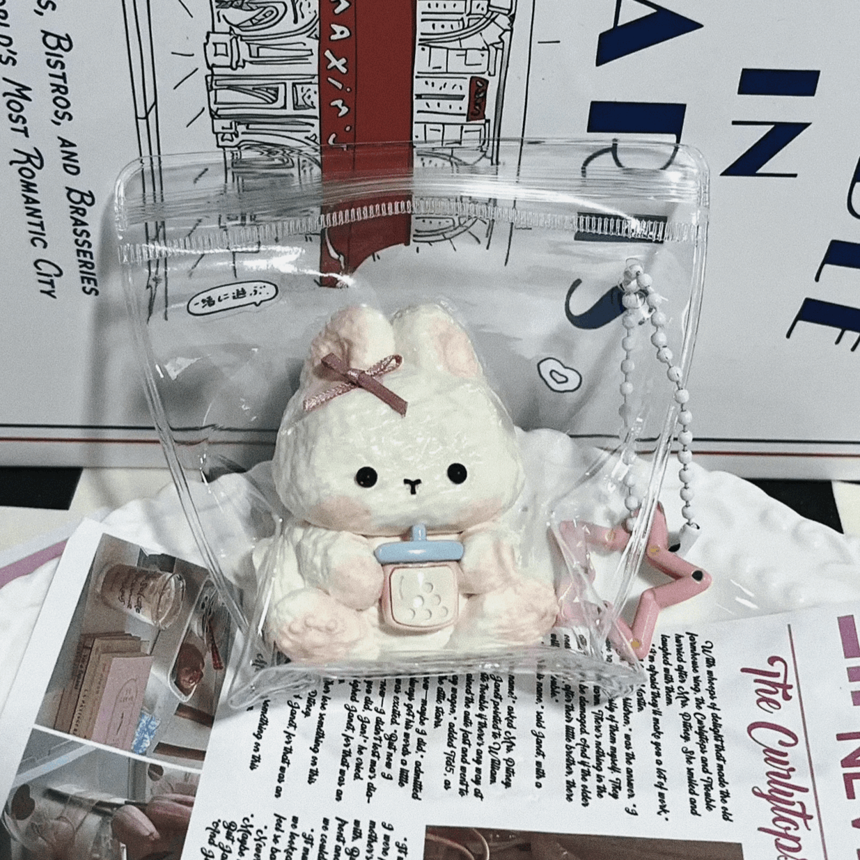 Short-eared Rabbit Squishy