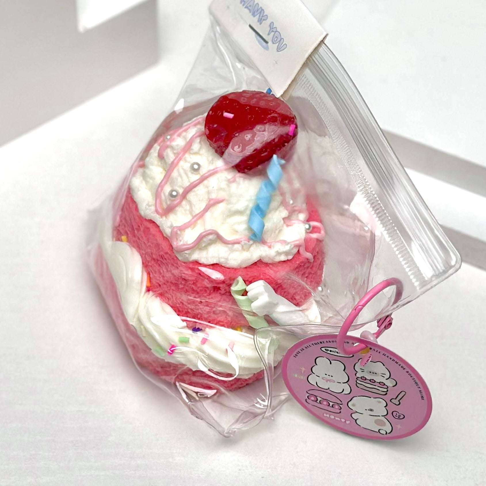 Strawberry Cake Tower Squishy