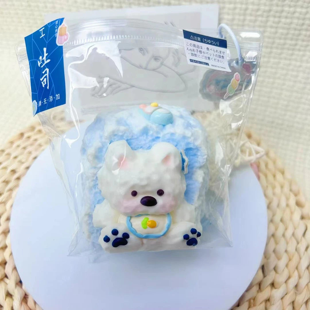 West Highland White Terrier Squishy