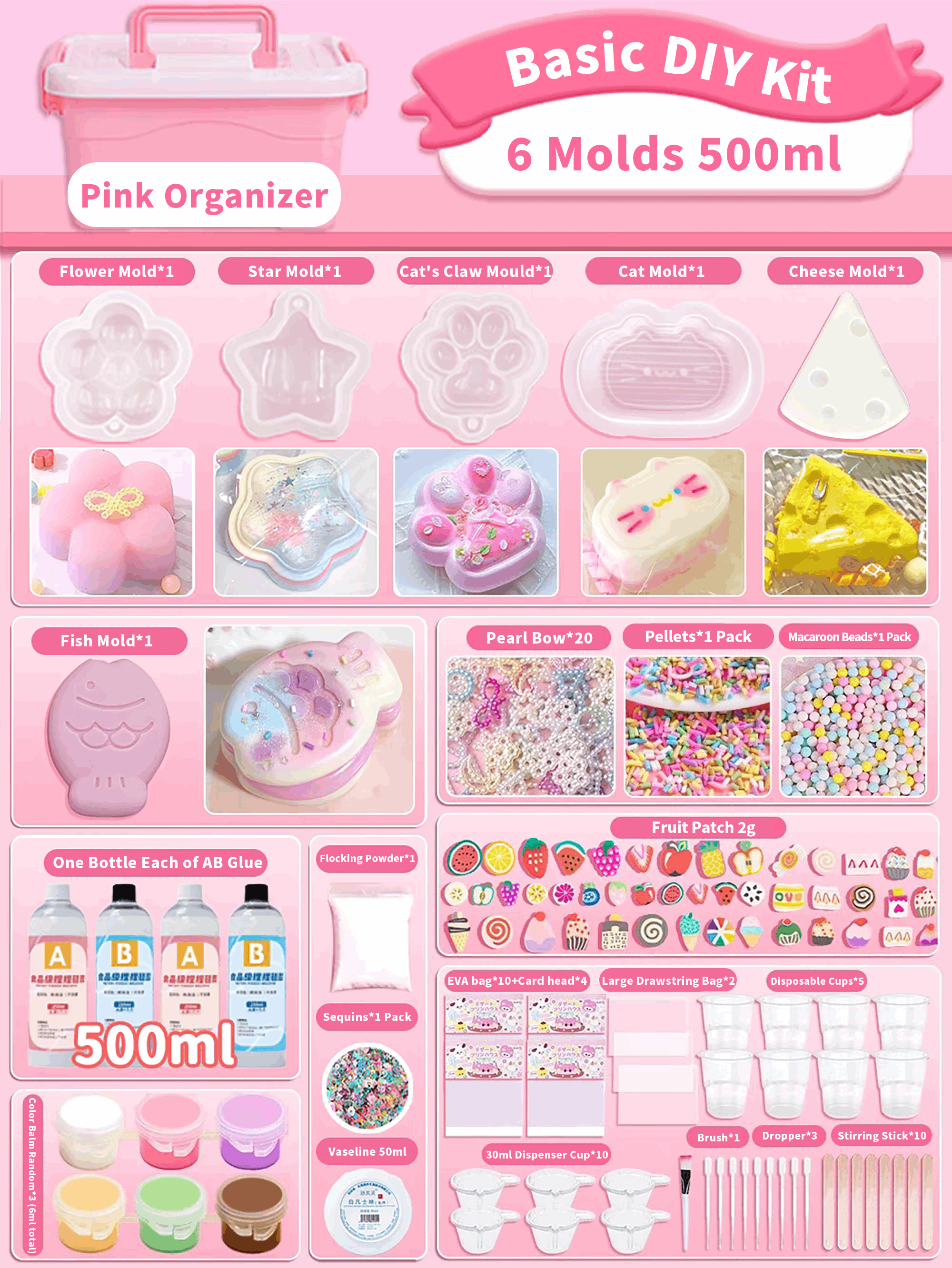 Squishy Toys DIY Kit