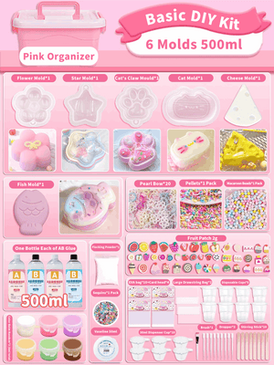 Squishy Toys DIY Kit