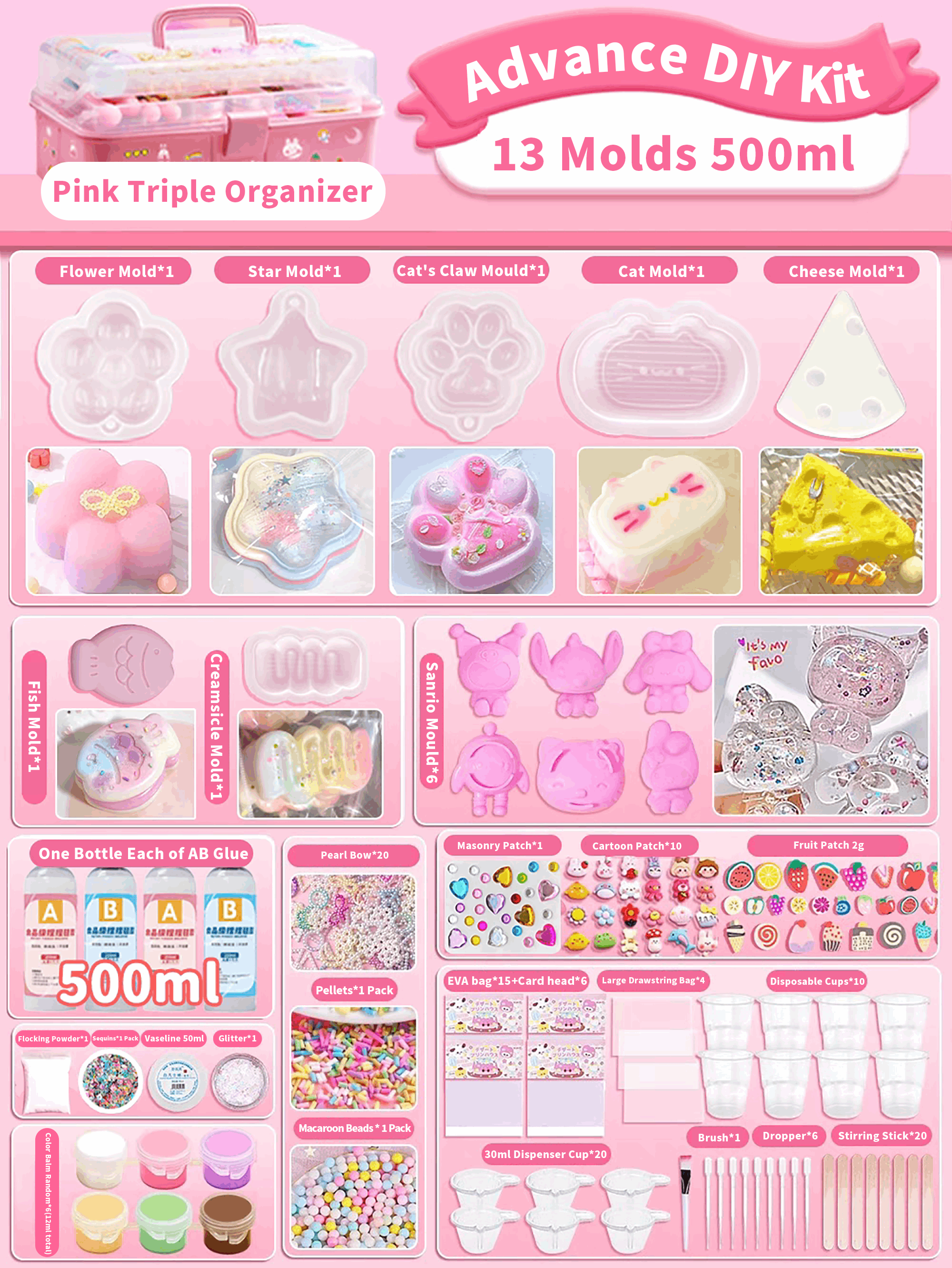 Squishy Toys DIY Kit