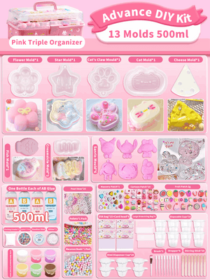 Squishy Toys DIY Kit