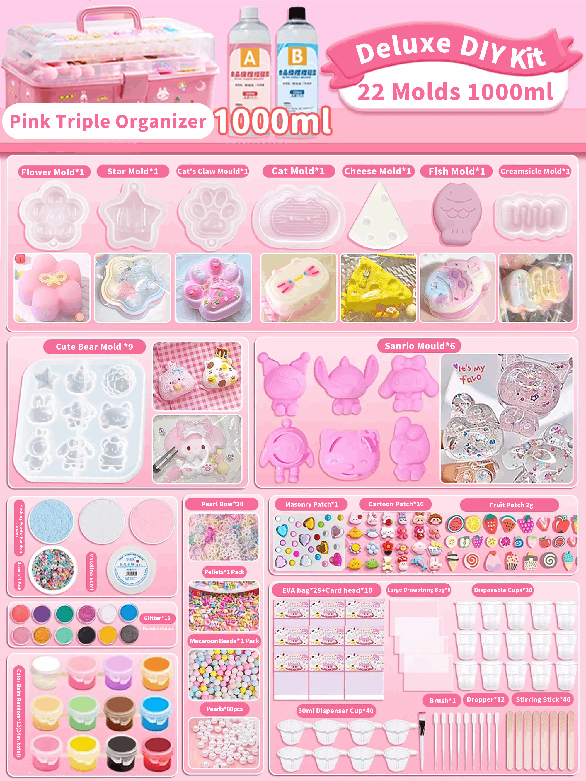 Squishy Toys DIY Kit