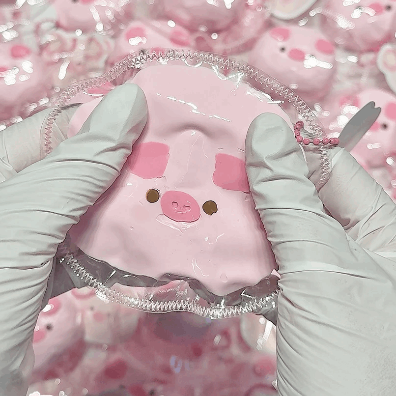 Piglet Milk Squishy